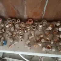 اتصالات لوله 5لایه و یاتاقان شناور پولی کولر