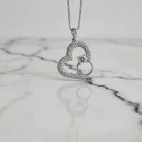 پلاک نقره کد ۱۶۷۴ (گالری نقره سینا)