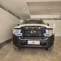 پیکاپ G9 بهمن موتور معاوضه با خودرو صفر سبک تر