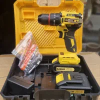 دریل شارژی 48 ولت طرح دیوالت باطری کتابی