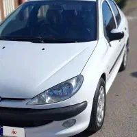 206 sd مدل ۹۳ دریچه گاز سیمی|خودرو سواری و وانت|رشت, هلال احمر|دیوار