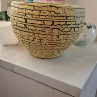 گلدان سفالی بزرگ