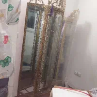 بوفه و ساعت برنزه