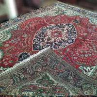 یک تخته فرش۱۲متری دستبافت تبریز خوشرنگ|فرش|تبریز, |دیوار