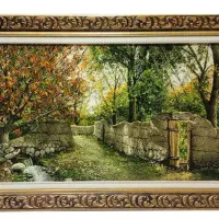 قبول بافت تابلو فرش