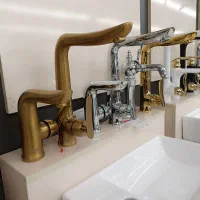 دست کامل شیرآلات+برند های ASS و غیره با ضمانت|لوازم حمام|تهران, وردآورد|دیوار