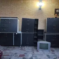 لوازموخونه ست سطل و جانمازی|صنایع دستی و سایر لوازم تزئینی|یزد, |دیوار