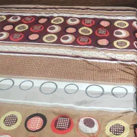 تخت دو نفره ام دی اف همراه تشک|تخت و سرویس خواب|قم, نیروگاه|دیوار