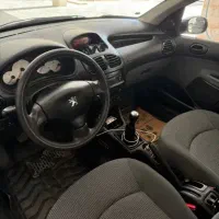 پژو 206Sd v8|خودرو سواری و وانت|شیراز, باهنر|دیوار