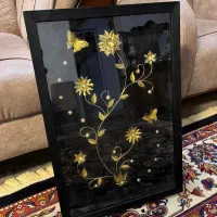 مجسمه اسب و تابلونقره|صنایع دستی و سایر لوازم تزئینی|اردبیل, |دیوار