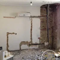 تعمیرات،سیم کشی  و نصب وراه اندازی برق ساختمان