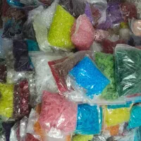 برگ گل های کریستالی