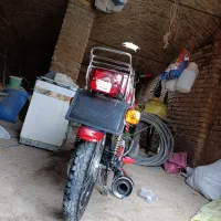 موتور 125سی دی ای مدل 87 صفر تا صد نو