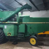 کمباین موتور پرکینز ۶سیلندر