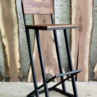 صندلی ، چهارپایه|صندلی و نیمکت|فردیس, ثابتی|دیوار