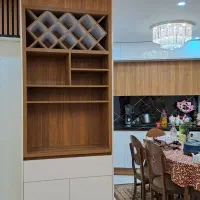 انواع کار MDF (کابینت، کمد، تخت و TV Wall)|مصالح و تجهیزات ساختمان|محمودآباد, |دیوار