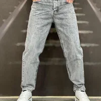 شلوار لی مام فیت مردانه پارچه پنبه (مدل DENIM1)|لباس|شیراز, میانرود|دیوار