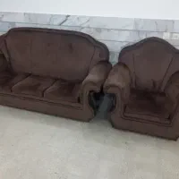 مبل راحتی ۷ نفره کلاسیک دسته فرانسوی