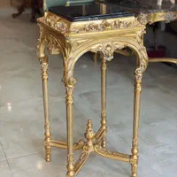 میزآباژور-میز تلفن2 استند -عسلی-آباژور- آتاژور