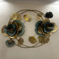 دیوار کوب دکورایتو طلایی