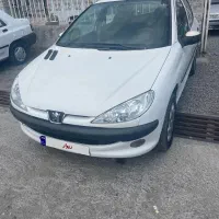 فروش یک دستگاه ۲۰۶سفید مدل ۹۰