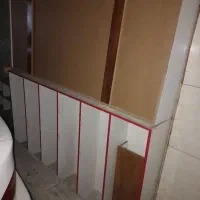 قفسه  ام دی اف  فروش فوری