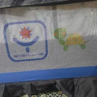 تخت پارک بیبی لوکس|تخت و صندلی بچه|قائم‌شهر, |دیوار