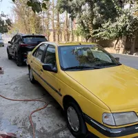 تاکسی پژو مدل ۸۶ پلاک ع