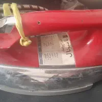 اتو کف استیل  سالم و تمیز