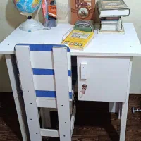 کمد بچه و میز تحریر|میز تحریر و کامپیوتر|کرمان, |دیوار