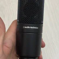 میکروفون استودیویی Audio-Technica AT2020 در حد نو