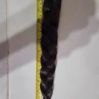 موی بدون رنگ و حنا