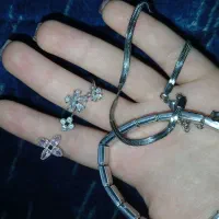 گردنبند و گوشواره و دستبند اکسسوری|بدلیجات|تهران, سلسبیل جنوبی|دیوار