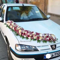 ماشین عروس و خدمات گل آرایی