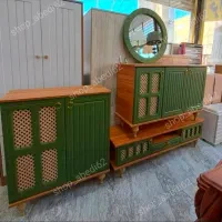 کنسول میز تی وی مدل حصیری