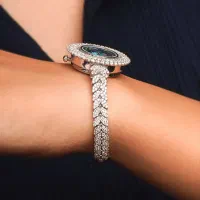 ساعت نقره موتور سبز و قرمز و آبی ژاپن گارانتی دار3|بدلیجات|تبریز, |دیوار