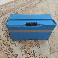 جعبه ابزار بزرگ در حد نو|ابزارآلات|صدرا-فارس, |دیوار