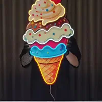 تابلو فتو نئون|خدمات پیشه و مهارت|یزد, |دیوار