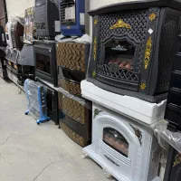 پخش بخاری گازی شومینه حصیری بدون دودکش نیک کالا|بخاری، هیتر، شومینه|ارومیه, |دیوار