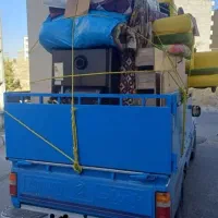 حمل بار نیسان بار داخل شهر بیرون شهر.شبانه روزی