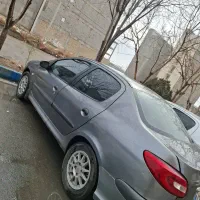 پژو۲۰۶. v8 اس دی ۹۱ سالم و خونگی