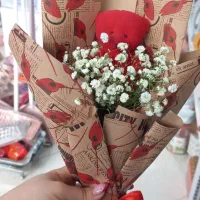 گل ربانی شیک و ماندگار|گل مصنوعی|لنگرود, |دیوار