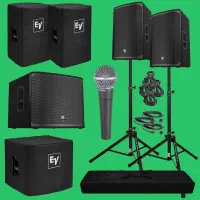 اجاره کرایه باند rcf سویپر زنبوری موینگ دیجی Dj