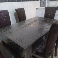 میز غذا خوری 6 نفره