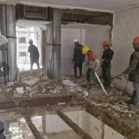 تخریب کار ساختمان های کلنگی و بتنی
