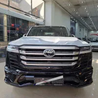 تویوتا لندکروز فول vxr پلاک ملی