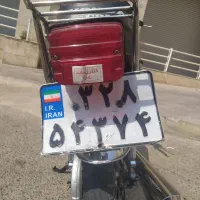 موتور مدل ۷۸سالم وکم استفاده شده