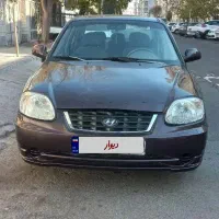 هیوندا ورنا مدل 1386