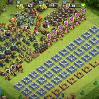 کلش اف کلنز تان 14 مکس|کنسول، بازی ویدئویی و آنلاین|دهدشت, |دیوار