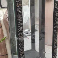 بوفه بدون ایراد با ۳تاشیشه های کاملا سالم سالم|بوفه، ویترین، کنسول|بندر انزلی, پیل علی باغ|دیوار